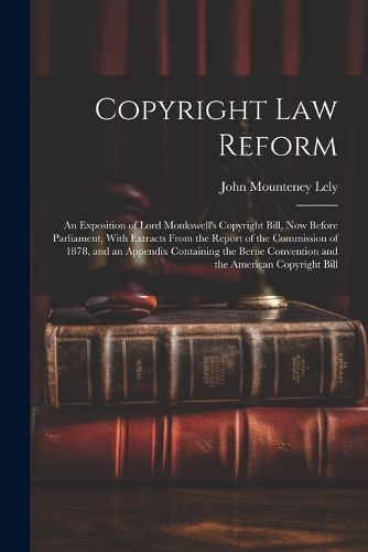 Cover image for Copyright Law Reform