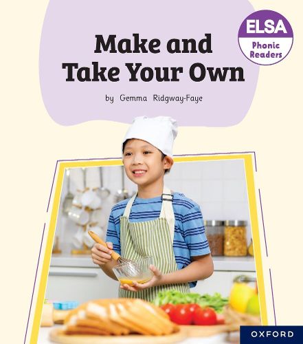 Cover image for ELSA Phonic Readers Make and Take Your Own