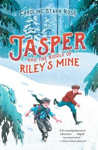 Cover image for Jasper and the Riddle of Riley's Mine