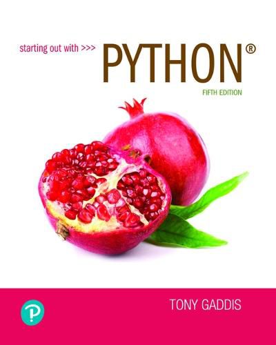 Cover image for Starting Out with Python