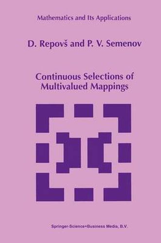 Cover image for Continuous Selections of Multivalued Mappings
