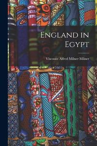 Cover image for England in Egypt