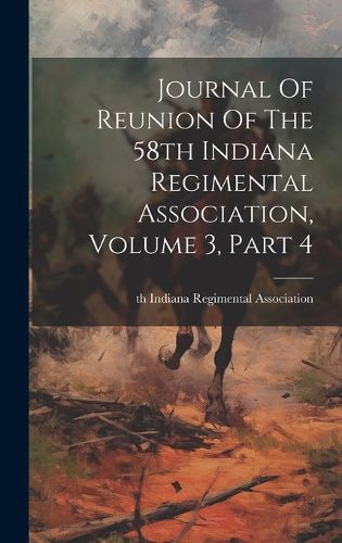 Cover image for Journal Of Reunion Of The 58th Indiana Regimental Association, Volume 3, Part 4