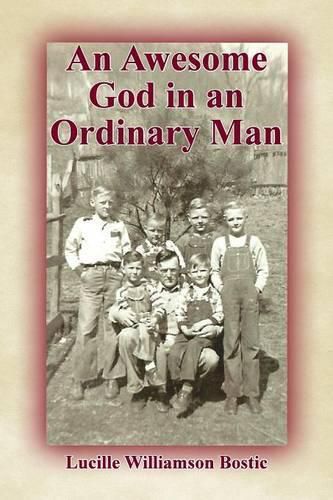 Cover image for An Awesome God in an Ordinary Man