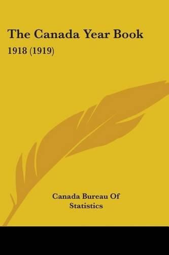 Cover image for The Canada Year Book: 1918 (1919)