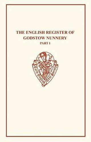 Cover image for The English Register of Godstow Nunnery I