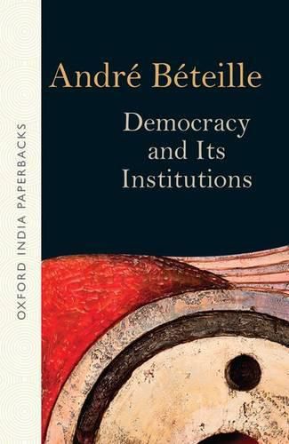 Cover image for Democracy and Its Institutions