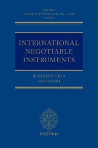Cover image for International Negotiable Instruments