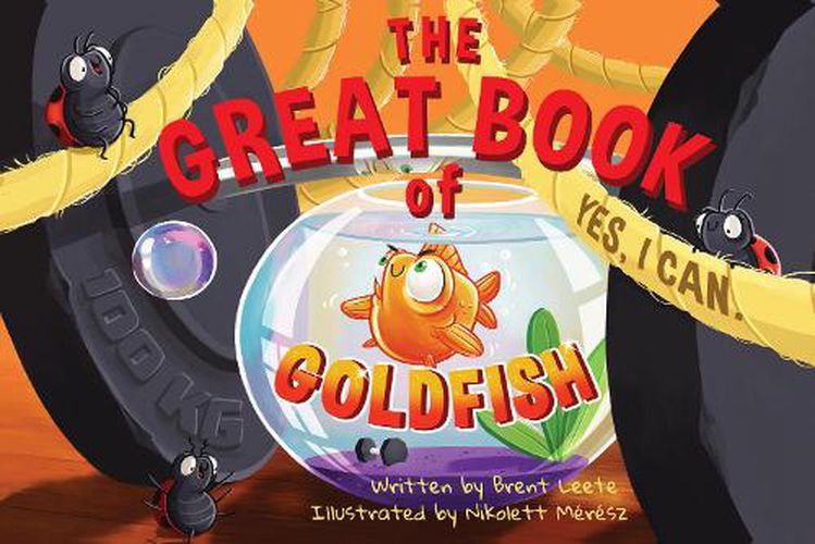 Cover image for The Great Book of Goldfish