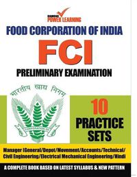 Cover image for Food Corporation of India (FCI), Preliminary Examination 2019, in English (MANAGER) 10 PTP, English, Numerical Ability & Reasoning Ability