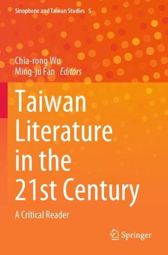 Cover image for Taiwan Literature in the 21st Century