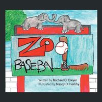 Cover image for Zoo Baseball