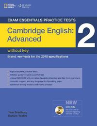 Cover image for Exam Essentials Practice Tests: Cambridge English Advanced 2 with DVD-ROM