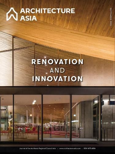 Cover image for Architecture Asia: Renovation and Innovation