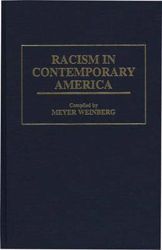 Cover image for Racism in Contemporary America