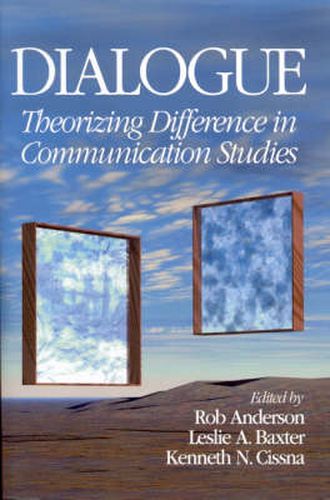 Cover image for Dialogue: Theorizing Difference in Communication Studies