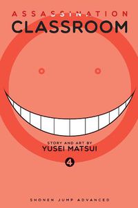 Cover image for Assassination Classroom, Vol. 4
