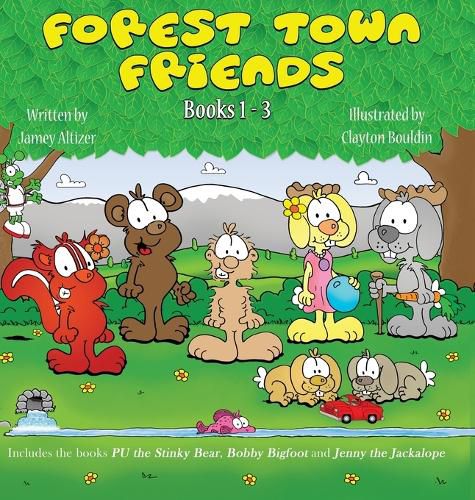 Cover image for The Forest Town Friends