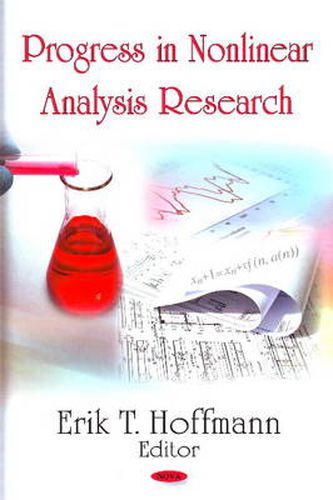 Cover image for Progress in Nonlinear Analysis Research