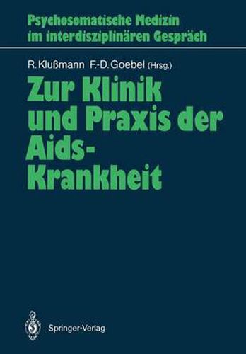 Cover image for Zur Klinik und Praxis der Aids-Krankheit