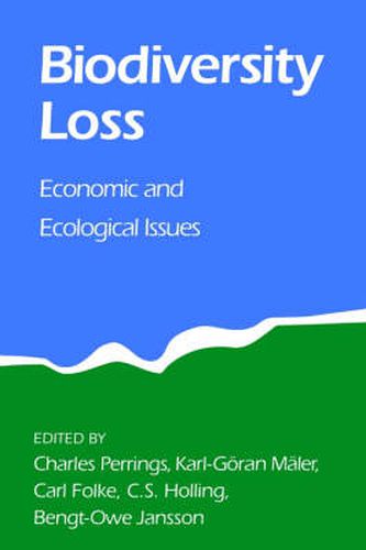 Cover image for Biodiversity Loss: Economic and Ecological Issues