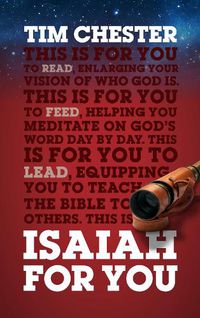 Cover image for Isaiah For You: Enlarging Your Vision of Who God Is