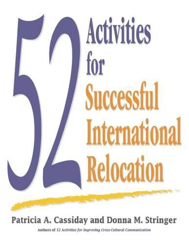 Cover image for 52 Activities for Successful International Relocation