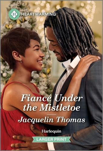 Cover image for Fiance Under the Mistletoe