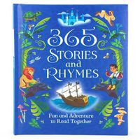 Cover image for 365 Stories and Rhymes Treasury Blue