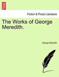 Cover image for The Works of George Meredith.