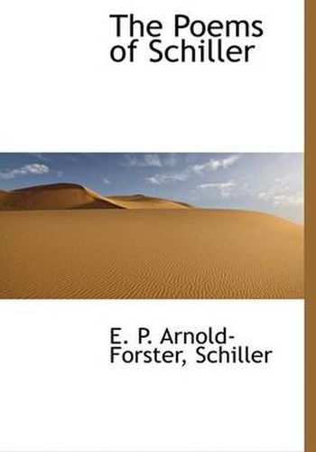 The Poems of Schiller