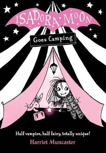 Cover image for Isadora Moon Goes Camping