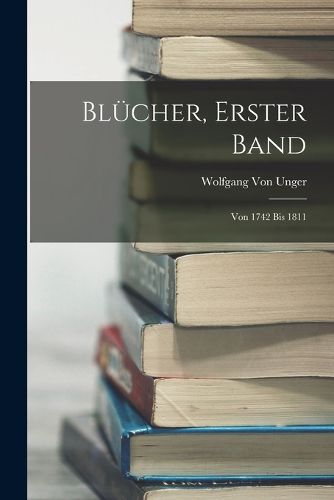 Cover image for Bluecher, Erster Band