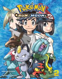 Cover image for Pokemon: Sun & Moon, Vol. 2