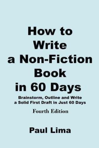 Cover image for How to Write a Non-fiction Book in 60 Days