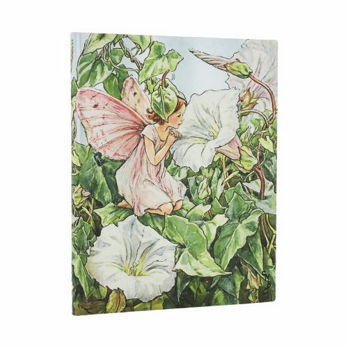 Cover image for Bindweed Fairy (Flower Fairies) Ultra Lined Softcover Flexi Journal (Elastic Band Closure)