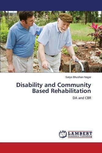 Cover image for Disability and Community Based Rehabilitation