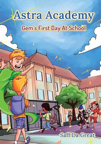 Cover image for Astra Academy - Gem's First Day At School