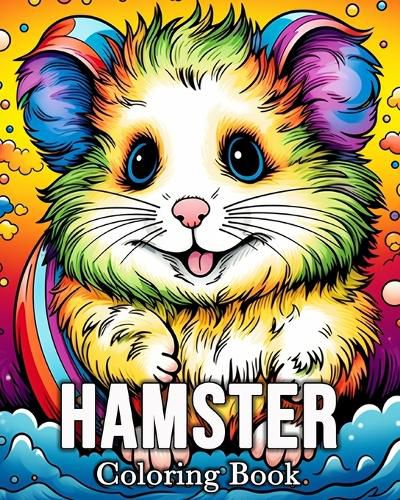 Cover image for Hamaster Coloring book