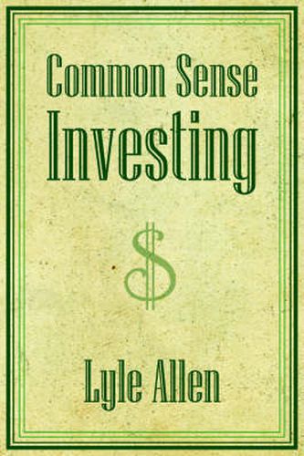 Cover image for Common Sense Investing