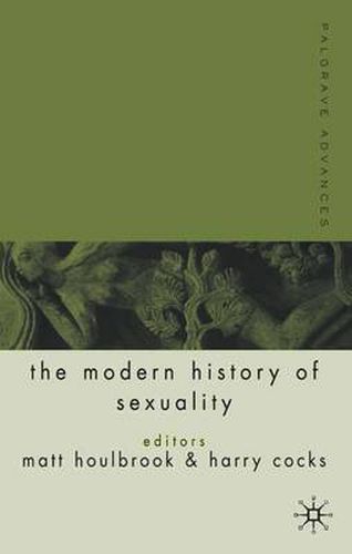 Cover image for Palgrave Advances in the Modern History of Sexuality