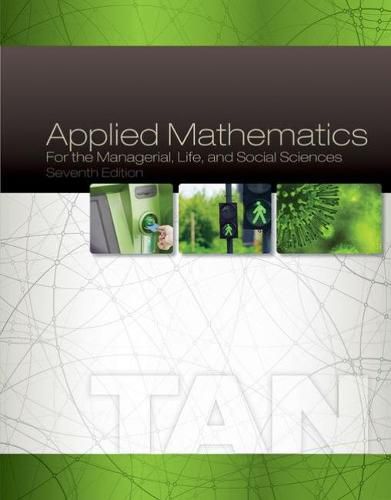 Cover image for Applied Mathematics for the Managerial, Life, and Social Sciences