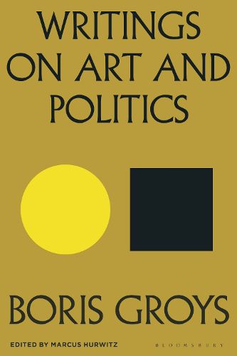 Cover image for Writings on Art and Politics