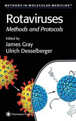 Cover image for Rotaviruses: Methods and Protocols