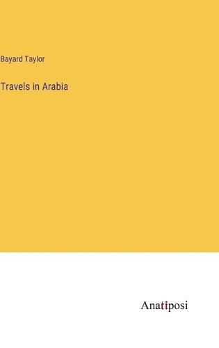 Cover image for Travels in Arabia