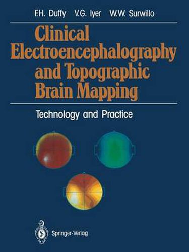 Cover image for Clinical Electroencephalography and Topographic Brain Mapping: Technology and Practice