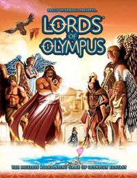 Cover image for Lords of Olympus: The Diceless Roleplaying Game of Olympian Fantasy