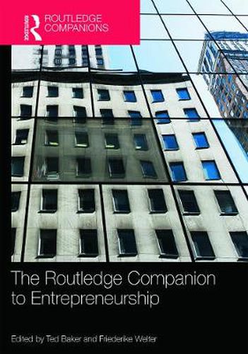 Cover image for The Routledge Companion to Entrepreneurship