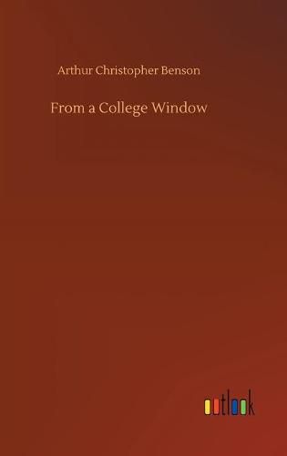 Cover image for From a College Window