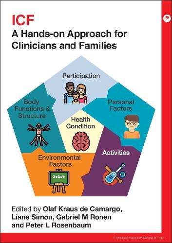 Cover image for ICF - A Hands-on Approach for Clinicians and Families